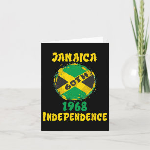 Carte Jour Jamaïque 2023 61e