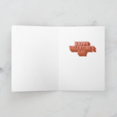 Carte Jour Joyeux Valentines Retro Gamer (Intérieur)