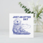 Carte Jour juste Anotter (Debout devant)