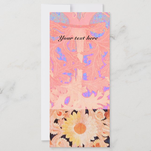 CARTE JOUR / MARGUERITE / MARGHERITA (Devant)