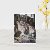 Carte Jour mobile (Fleur jaune)