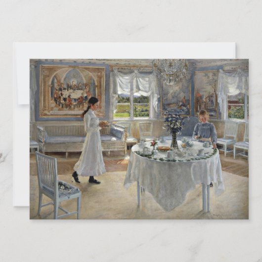 Carte Jour Namnsdag ou Nom (Devant)