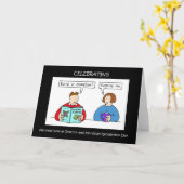 Carte Jour national de directeur des pompes funèbres, le (Fleur jaune)