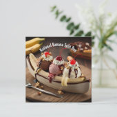 Carte Jour national de partage de bananes (Debout devant)