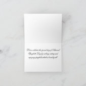 Carte Jour national des spaghetti D - 4 janvier - Aquare (Intérieur)