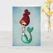 Carte Jour nautique de la sirène morte (Fleur jaune)