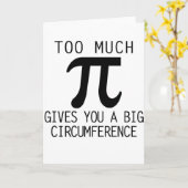 Carte jour pi (Fleur jaune)