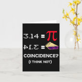 Carte Jour Pi 3.15 Symbole Pi Science Et Math Enseignant (Fleur jaune)