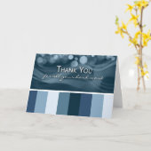 Carte Jour Professionnelle Administration - Admin (Fleur jaune)