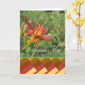 Carte Jour Professionnelle Administration - Admin  (Fleur jaune)