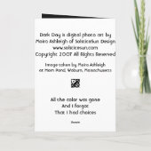 Carte Jour sombre (Dos)