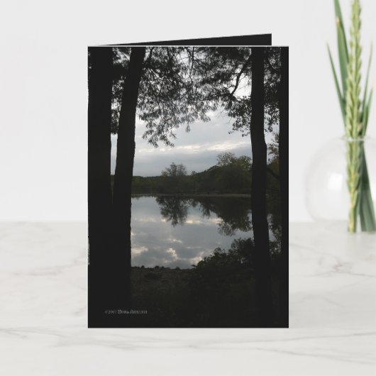 Carte Jour sombre (Devant)