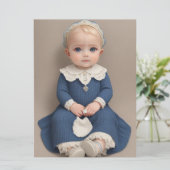 Carte Jour spécial Lily (Debout devant)