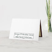 Carte Jour vintage de Mother´s (Dos)