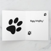 Carte Journal Canin Drôle (Intérieur)