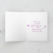 Carte journal d'amour anniversaire (Intérieur)