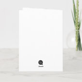 Carte Journal de 75e anniversaire, Ajouter une photo, Pe (Dos)