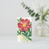 Carte Journal de l'invite d'écriture botanique vin (Debout devant)