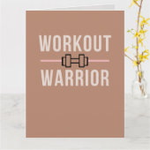 Carte Journal d'entraînement + Défi et suivi de 30 jours (Fleur jaune)