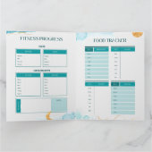 Carte Journal d'entraînement et suivi de la condition ph (Intérieur)