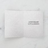 Carte Journal Unique Fun Photo Mariage Anniversaire (Intérieur)