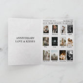 Carte Journal Unique Photo Amusant Anniversaire de Maria (Intérieur)