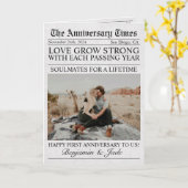 Carte Journal Unique Photo Amusant Anniversaire de Maria (Fleur jaune)