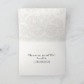 Carte Journal Vintage Ouvert 50e Anniversaire (Intérieur)