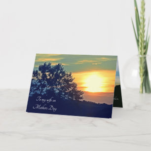 CARTE JOURNALE DU MARI À LA FEMME DES MÈRES