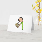 Carte Journaliste (Fleur jaune)
