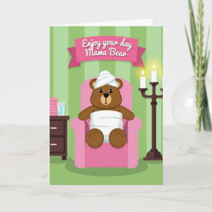 Carte journée au spa Maman Ours