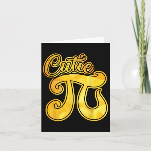 Carte Journée Cutie Pi (Devant)