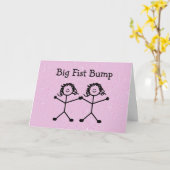 Carte Journée d'amitié pour Gal Pals BFFs Card (Fleur jaune)
