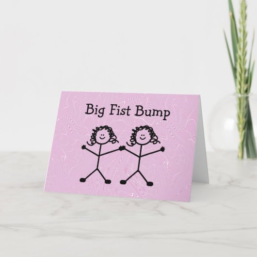 Carte Journée d'amitié pour Gal Pals BFFs Card (Devant)