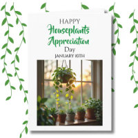 Journée d'appréciation des plantes d'intérieur | 1