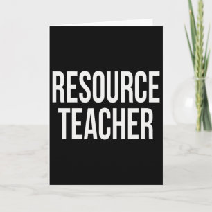 Carte Journée d'appréciation des professeurs ressource p