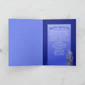 Carte Journée d'appréciation du pasteur, Navire avec de  (Intérieur)