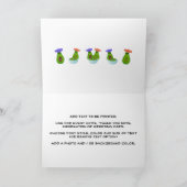 Carte Journée de Guacamole (Intérieur)