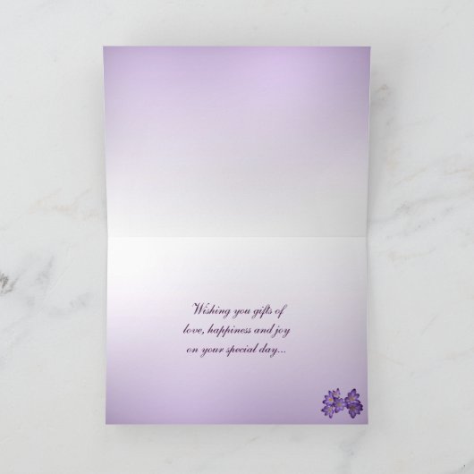 Carte Journée de la Crocus (Intérieur)