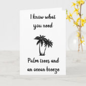 CARTE ***JOURNÉE DE LA MÈRE*** VOUS MÉRITEZ UN VACA POUR (Fleur jaune)