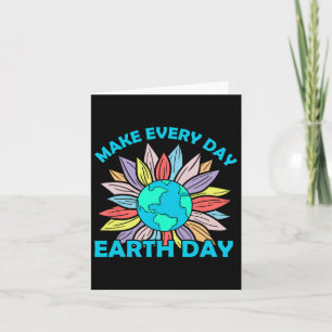 Carte Journée de la Terre 2025 Faire de la Journée de la