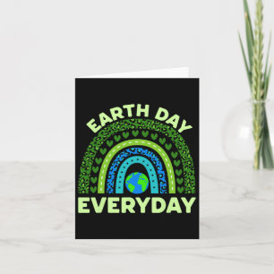 Carte Journée de la Terre Tous les jours Journée de la T
