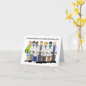 Carte Journée de l'oncologiste chirurgical 22 août (Fleur jaune)