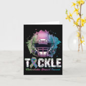 Carte Journee de sensibilisation au cancer du sein metas (Fleur jaune)