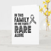 Carte Journée de sensibilisation aux maladies rares Zebr (Fleur jaune)