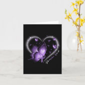 Carte Journée de sensibilisation Fibromyalgie Guerrier S (Fleur jaune)