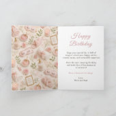 Carte Journée de spa d'anniversaire (Intérieur)