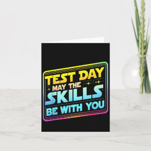 Carte Journee de Test Journee de Test Que Les Competence
