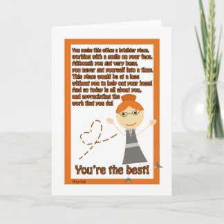 Carte Journée des administrateurs professionnels avec ve