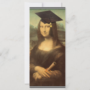 Carte Journée des diplômes de Mona Lisa
